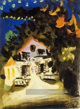 Maison 1920 cubisme Pablo Picasso Peinture à l'huile